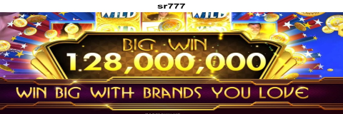 Slot Unggulan di SR777: Temukan Keseruan dan Kemenangan Besar